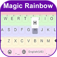 Тема для клавиатуры Magicrainbow