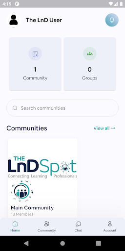 The LnD Spot Screen 3