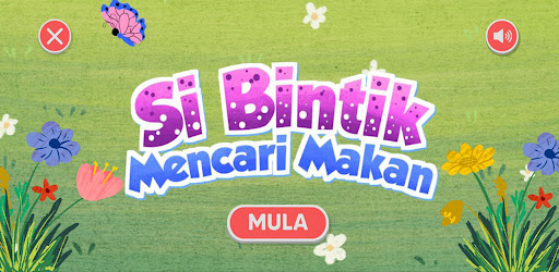 Android application Si Bintik Mencari Makan screenshort