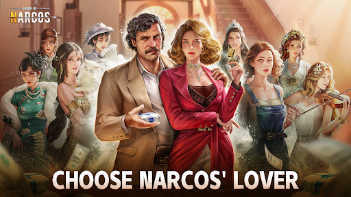 Android application Game of Narcos-Cartel's Choice screenshort