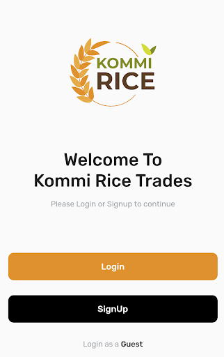 Kommi Rice Traders Screen 2