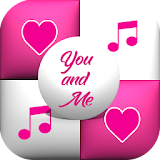 Piano Tiles You and Me icon