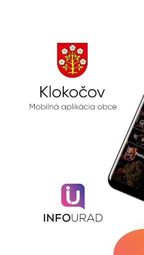 Android application Klokočov screenshort