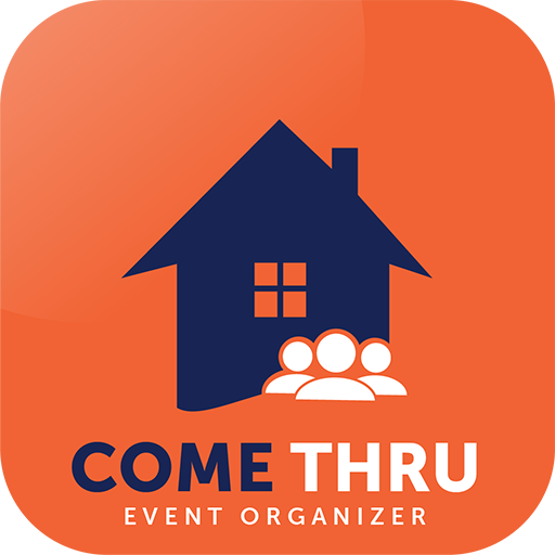 Come Thru Event Organizer  Icon