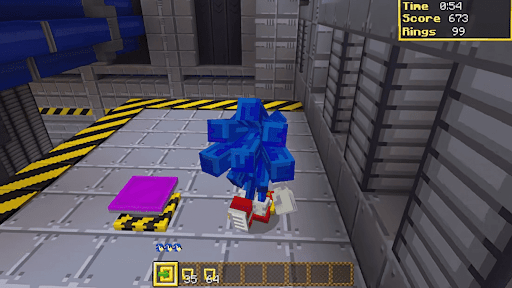 Sonic Minecraft Mod and Skins