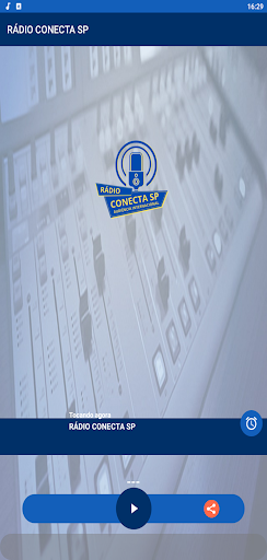 Android application Rádio e TV Conecta SP screenshort