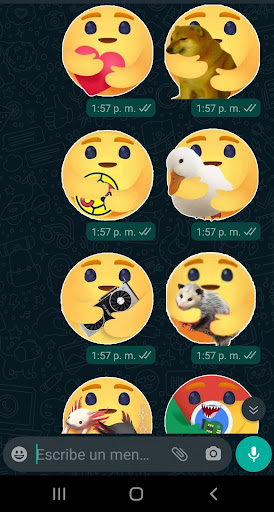 Me Importa [Stickers] Screen 3
