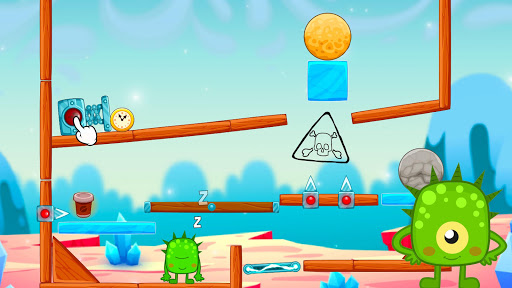 Alarmy and sleeping monsters Screen 3