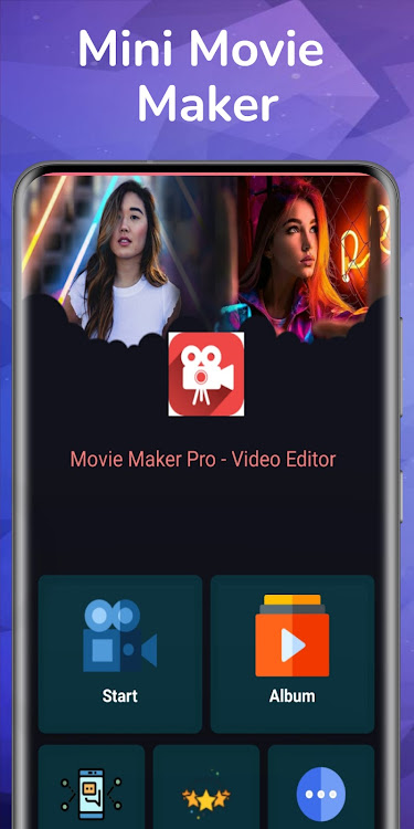 Movie Maker Pro - Video Editor - 4.0 - (Android)