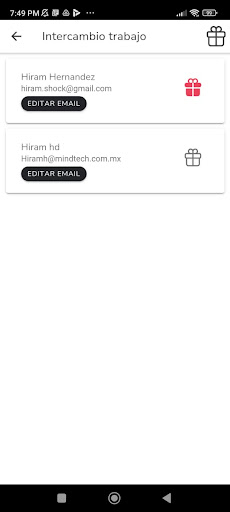 WishBox Screenshot