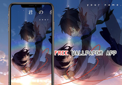 Mitsuha And Taki Wallpaper HD