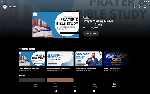 Cornerstone Oakland screenshot 8