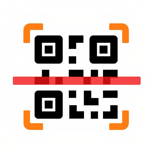 QR Code A+ logo