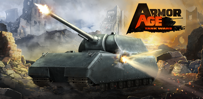 Armor Age: WW2 tank strategy