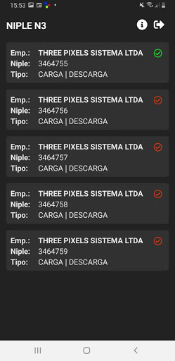 Android application N-Tools screenshort