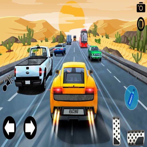 Highway Racing Car Games 3D logo