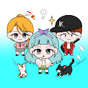 App herunterladen K-Pop Webtoon Character Mini Installieren Sie Neueste APK Downloader