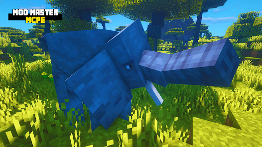 Captura 7 MOD-MASTER para Minecraft PE android