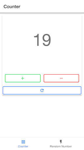 Hand Tally Counter Lap Counter Screen 3