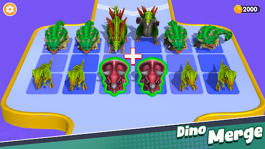 Dino Run:Dinosaur battle games