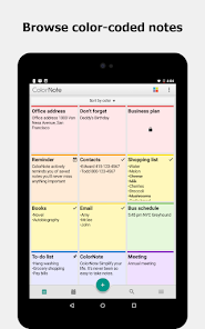 ColorNote Bloc-notes notes – Applications sur Google Play