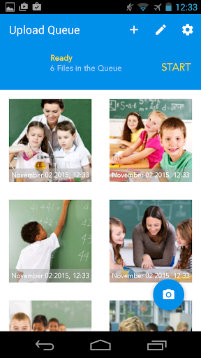 SchoolCam. For Google Drive Screen 2