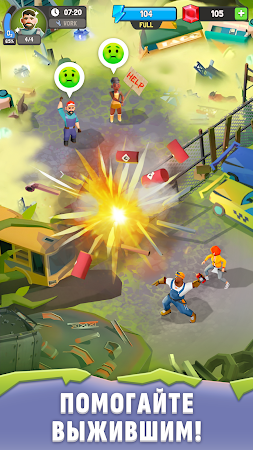 Game screenshot Train of Hope: Выживание apk download