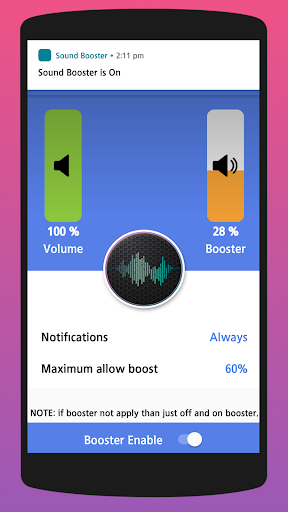 Sound Bass Booster Equalizer Screen 2