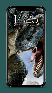 Captura 2 Dinosaurs 4K T-Rex Screen Lock android