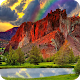 Red Mountain Live Wallpaper