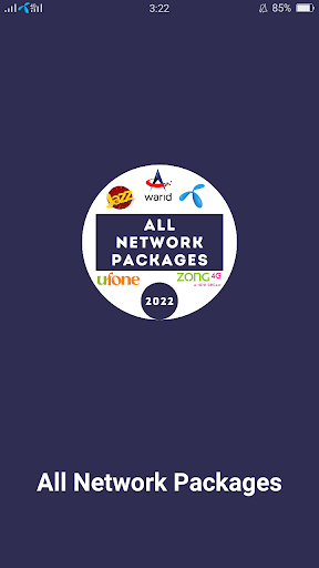 Android application All Network Packages screenshort