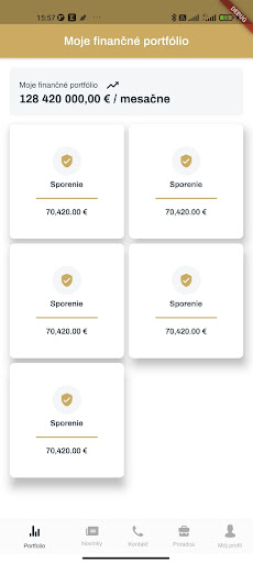 TOWER Finance Screen 3