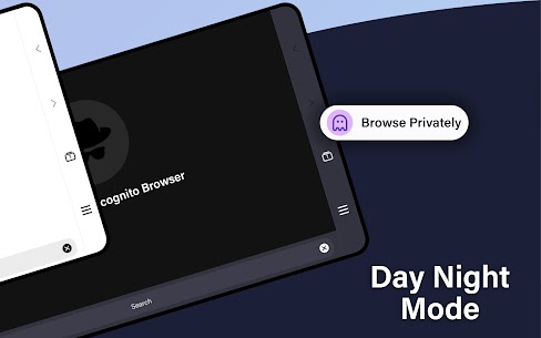 Incognito Browser v60.8.39 MOD APK  (Unlocked) Free For Android 9