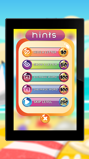 Picture Quiz Fun Word Game