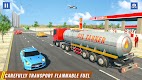 screenshot of Real Truck Oil Tanker Games