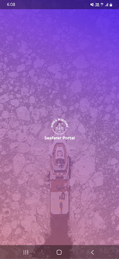 Android application Seafarer Portal Sirius screenshort