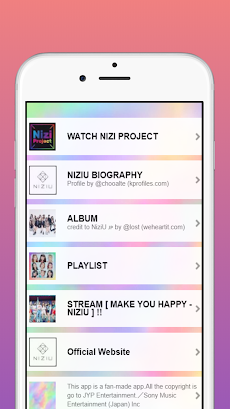Nizi Project | NIZIU (Fan-Madeのおすすめ画像2