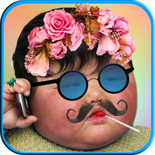 Funny Faces Photo Booth  Icon