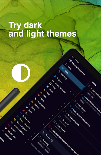 Screenshot of SingularityApp: To Do Lists