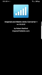 Imperial / Metric Converter +