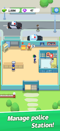 Game screenshot Cop Department: Idle Police mod apk
