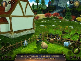 3D MMO Villagers & Heroes