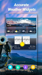 Accurate Weather: Weather Forecast, Weather Widget(圖2)-速報App