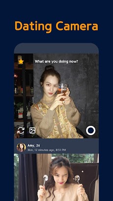 nightly - dating camera, chat with nearby peopleのおすすめ画像4