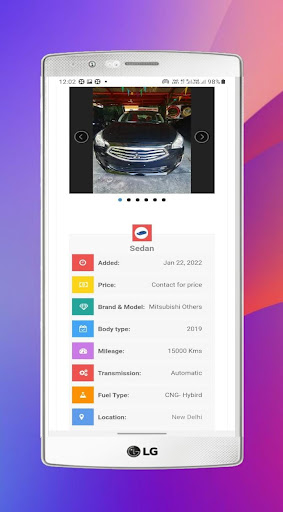 GaadiBecho - Sell & Buy Cars Screen 2