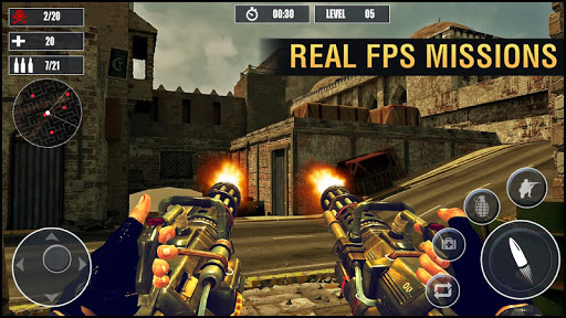 Android application Gun Simulator: Gun Sounds screenshort
