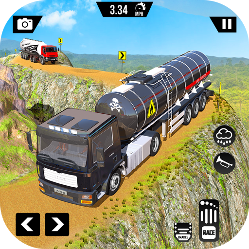 Oil Tanker Truck 3D Games