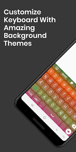 Nuer English Keyboard by Infra Screen 3
