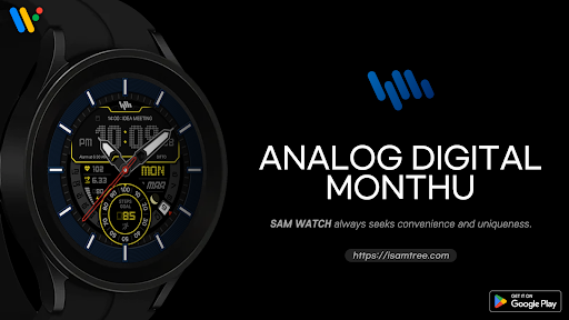 Android application SamWatch AD Monthu screenshort