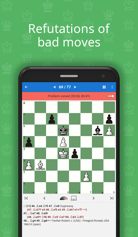 Bobby Fischer - Chess Champion MOD APK 02